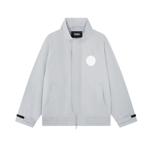 ເສື້ອເຊີດຜູ້ຊາຍ Semir ພາກຮຽນ spring ແລະດູໃບໄມ້ລົ່ນຄລາສສິກຢືນຄໍຜູ້ຊາຍວິທະຍາໄລແບບຍີ່ປຸ່ນແບບ oversize jacket ຄົນອັບເດດ: