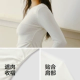Semir, зимний шерстяной однотонный лонгслив, в обтяжку