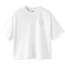 Semir childrens short-sleeved T-shirt 2024 new style for boys and girls simple fashionable and versatile