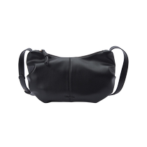 Semir bag crossbody bag for women 2024 new retro pleated cloud bag simple temperament shoulder bag casual womens bag