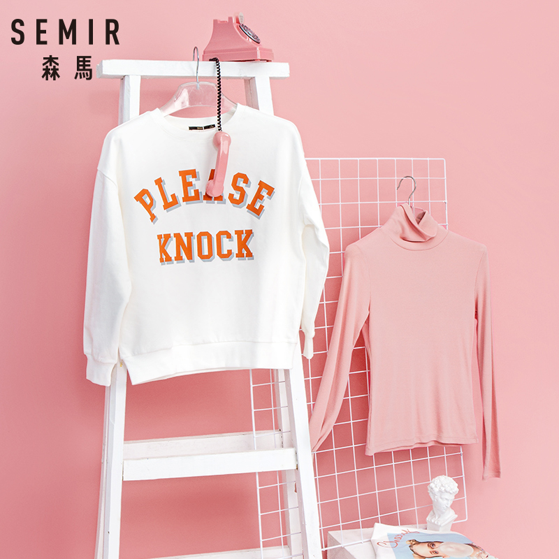 Sweatshirt femme SEMIR   en Coton - Ref 3216166 Image 3