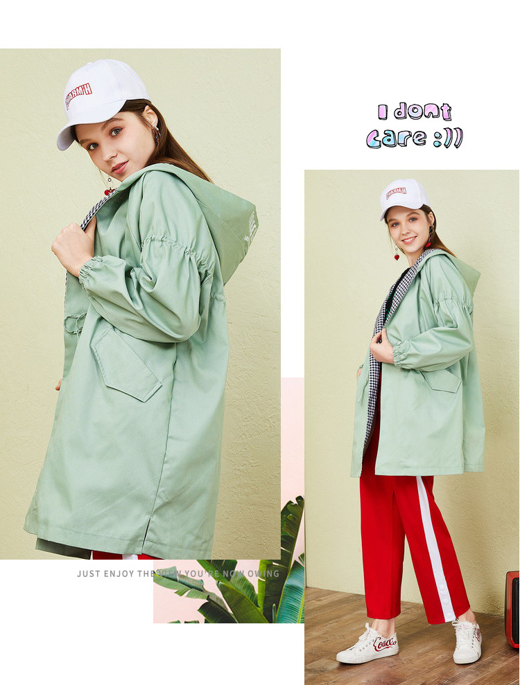 Trench pour femme SEMIR   en Polyester - Ref 3226518 Image 12