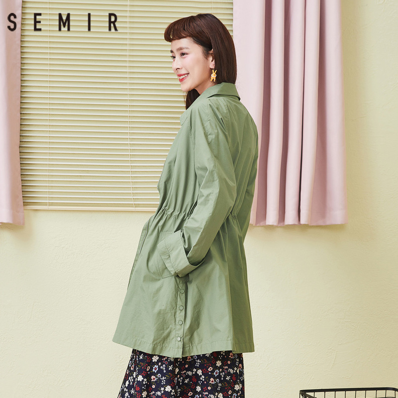 Trench pour femme SEMIR   en Coton - Ref 3226801 Image 3