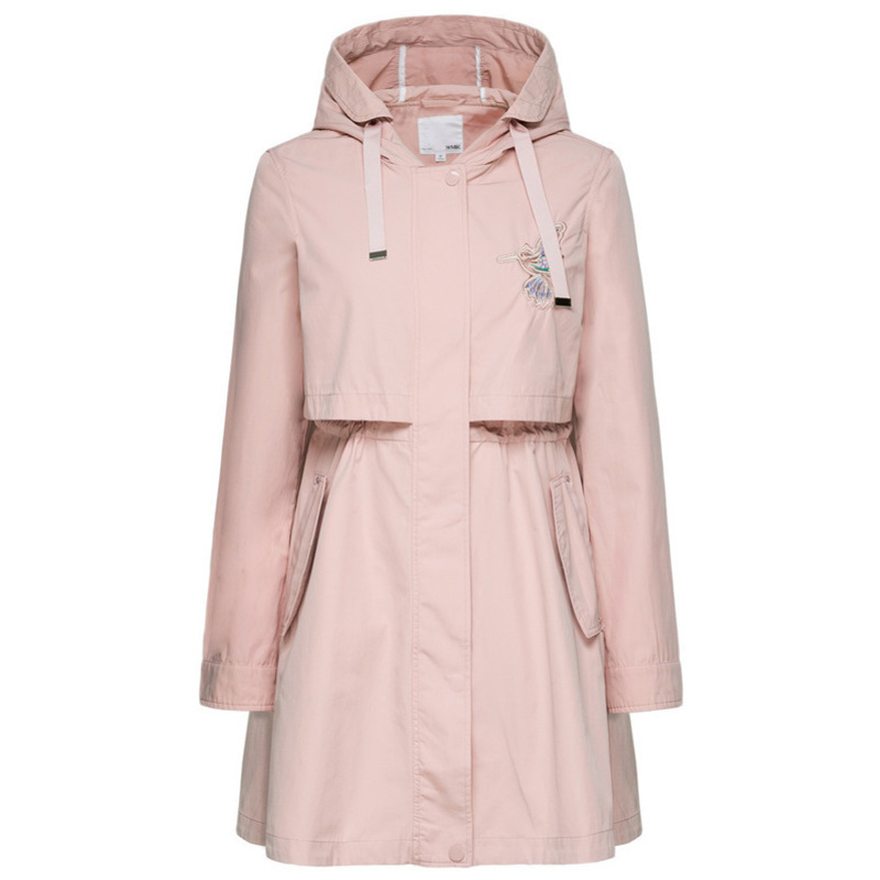 Trench pour femme SEMIR   en Polyester en Polyester - Ref 3227402 Image 5