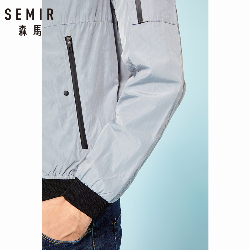 Blouson homme SEMIR   manches longues - Ref 3119516 Image 4