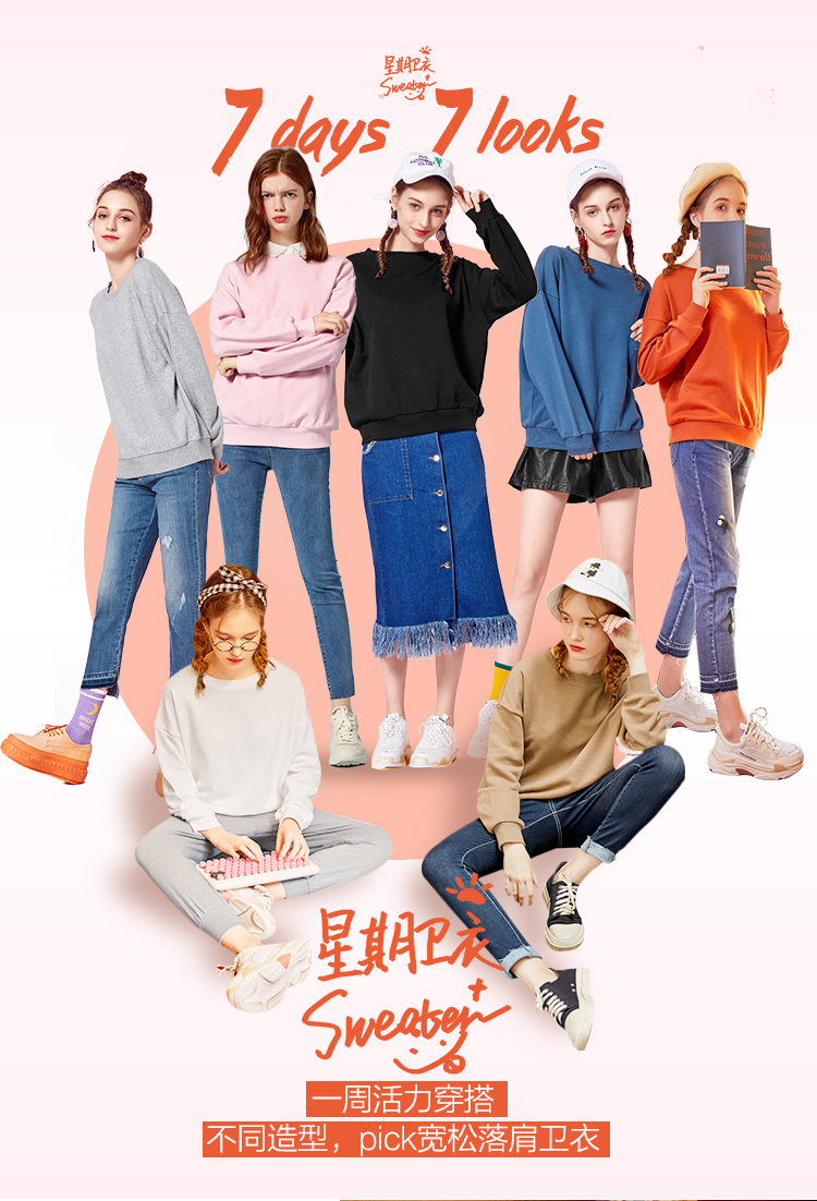 Sweatshirt femme SEMIR   en Coton - Ref 3213942 Image 7