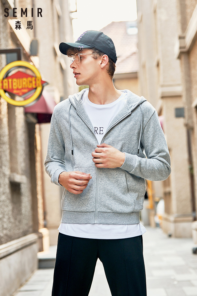 Blouson homme SEMIR   manches longues en Coton - Ref 3117882 Image 4