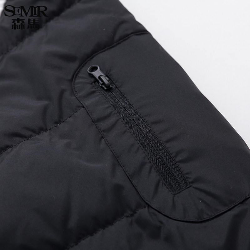 Blouson homme SEMIR   en Polyester - Ref 3121586 Image 4