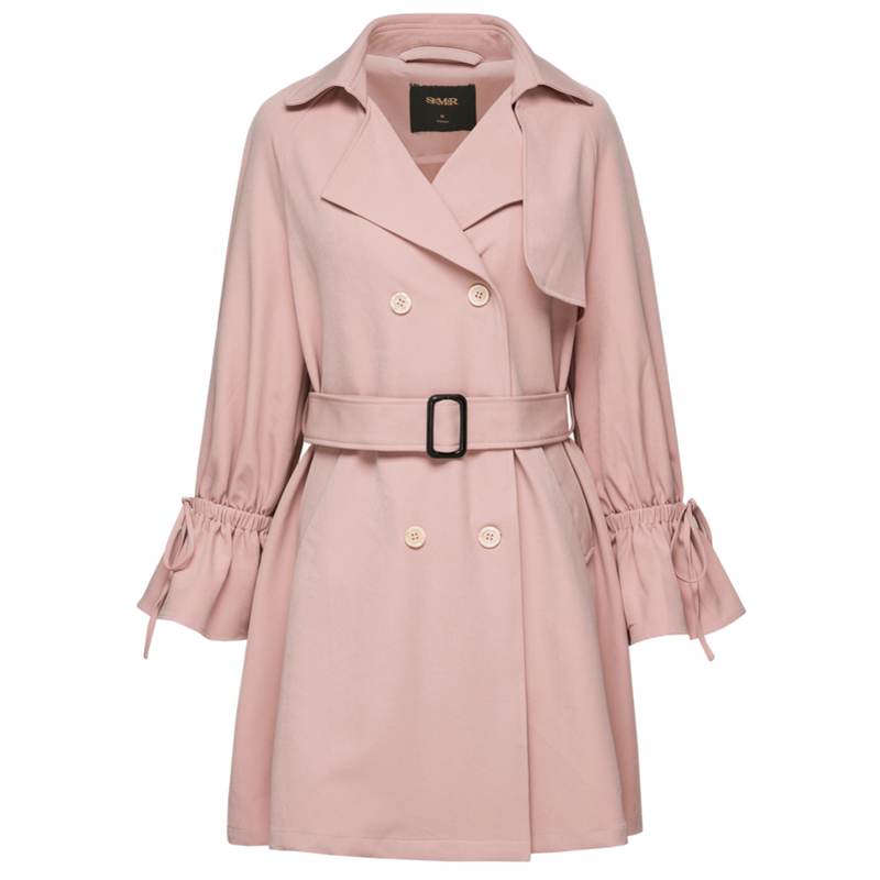 Trench pour femme SEMIR   en Polyester en Polyester - Ref 3226591 Image 5