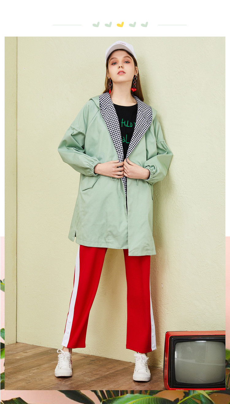 Trench pour femme SEMIR   en Polyester - Ref 3226518 Image 13