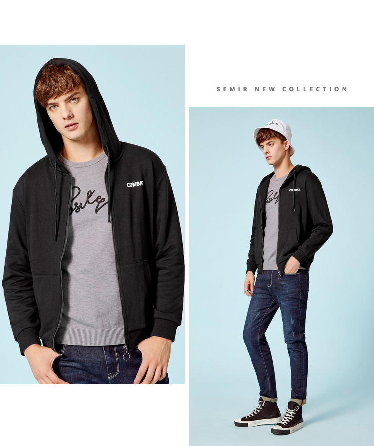 Blouson homme SEMIR   manches longues en Coton - Ref 3118035 Image 9