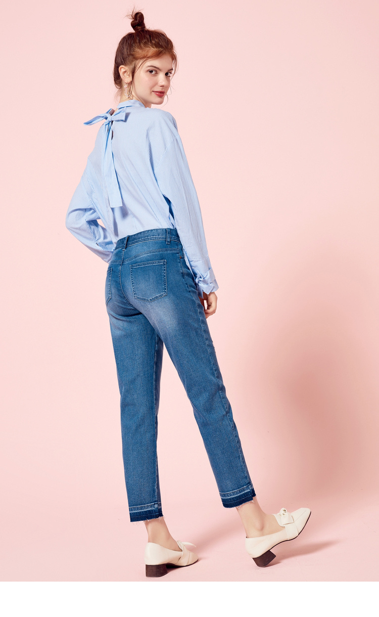 Jean femme SEMIR   - Ref 3193656 Image 11