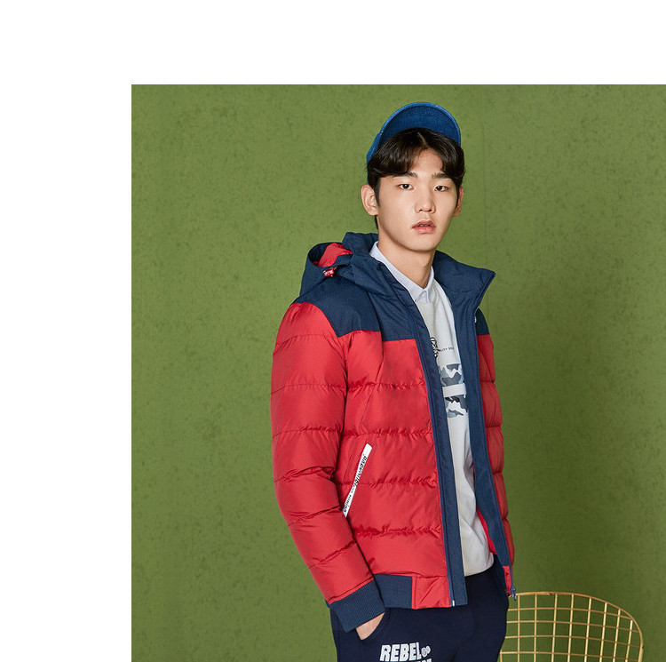 Blouson homme SEMIR   en Polyester - Ref 3121586 Image 17