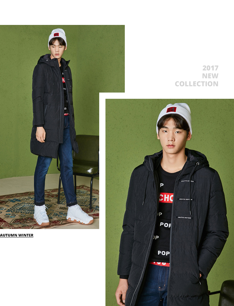 Blouson homme SEMIR   en Nylon - Ref 3123110 Image 10