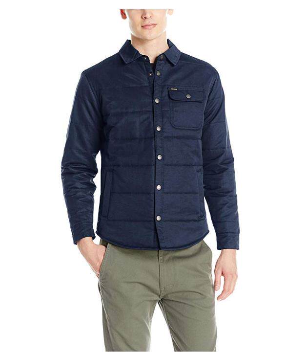 Brixton Men Cotton Clothing Cotton Clothing Pure Cotton B4513 American Straight Post Multicolored