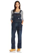 Carhartt ladies denim one-piece casual pants 102443 American Direct Mail Multicolor