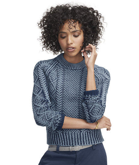 LL Bean Benne Fashion Sweater Shirt Pure Cotton TA297467 US Direct Mail