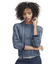 LL Bean Ladies Fashion Sweater Pullover Cotton TA297467 USA Direct Mail
