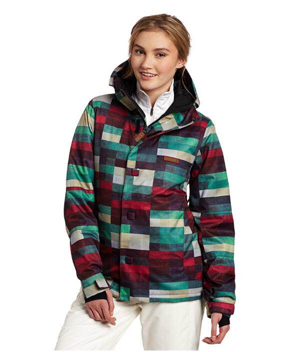 DC Ladies Outdoor Lianhood ski suit Ski Waterproof Warm DV1121 US Direct Mail