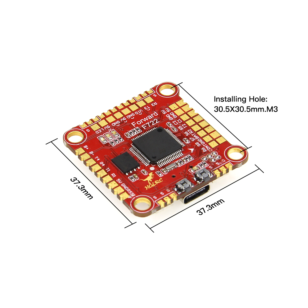 【测评】化骨龙 HGLRC  F722 3-6S 飞控 飞控,化骨龙,GPS,苹果6S参数,苹果6S电池 作者:Free886 6027 