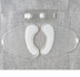 Áo ngực bơm hơi Miss Bobo đồ lót Miss flank dán ngực Áo ngực bơm hơi Dây đeo vai trong suốt Silicone patch - Nắp núm vú đồ lót đẹp Nắp núm vú