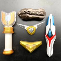 Diga Ultraman God Light Stick wearing flash sword Shapeshifter Summoner Evolution Trusting boys and childrens toys