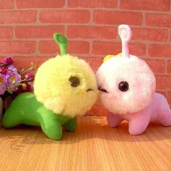 Genuine Yangtze River 7 paparazzi wool suede toy paparazzi car hanging ornament dog swinging piece pendant children's birthday present