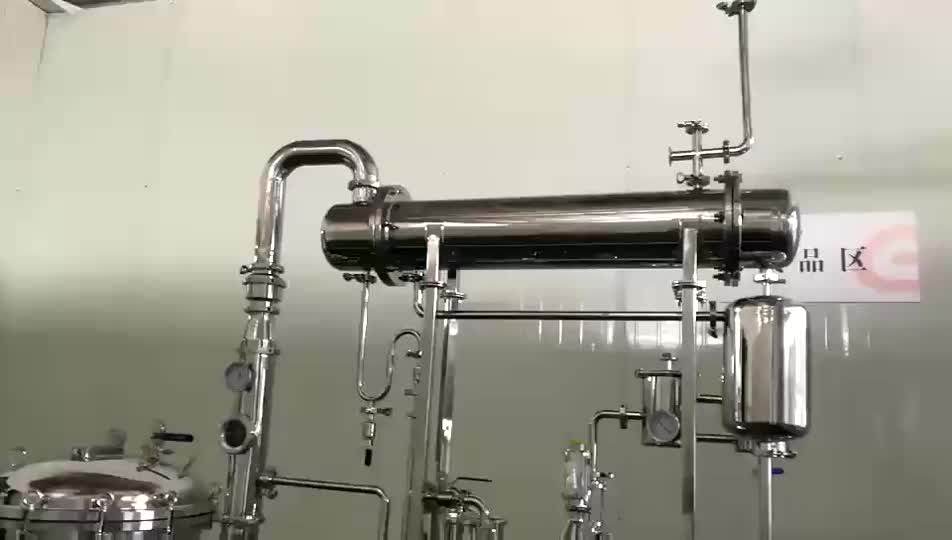 Laboratory Small Extraction And Concentration Device Raw Material Olive