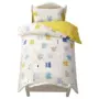 Mẫu giáo chăn bông ba mảnh trẻ em quilt bé ngủ cotton phiên bản AB giường với lõi sáu mảnh mùa đông 	bộ chăn ga gối cho bé trai	