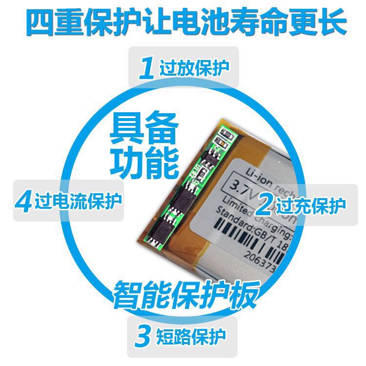 bộ phát wifi xiaomi Kim Jung EVD Senko máy nghe nhạc kỹ thuật số 7.4v pin lithium 18650 máy hát ba dòng di động - Trình phát TV thông minh cục phát wifi 4g giá rẻ