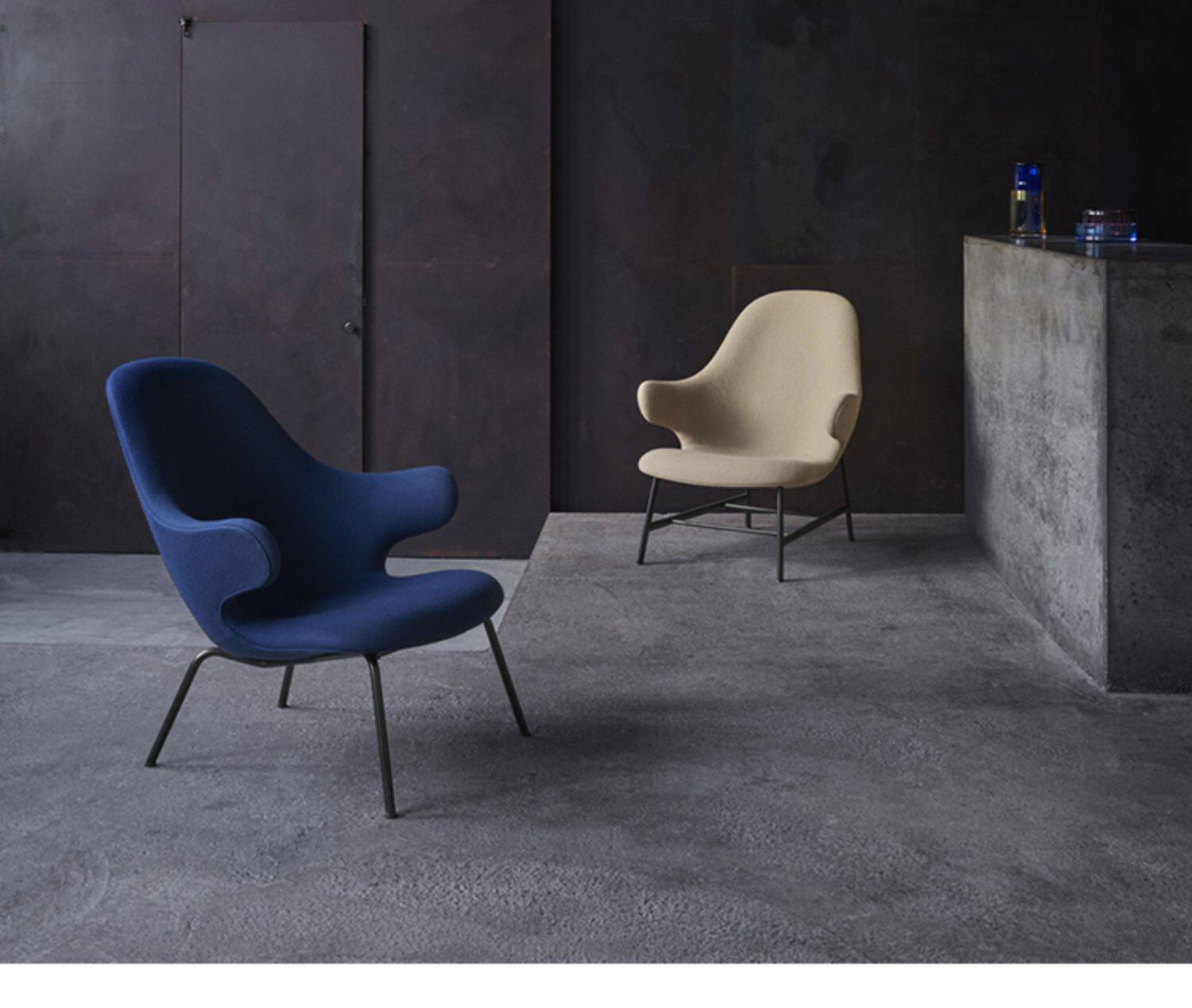 Мягкое кресло 光无垠丹麦＆tradition餐厅客厅进口休闲椅卧室书房现代简约catch OTHER