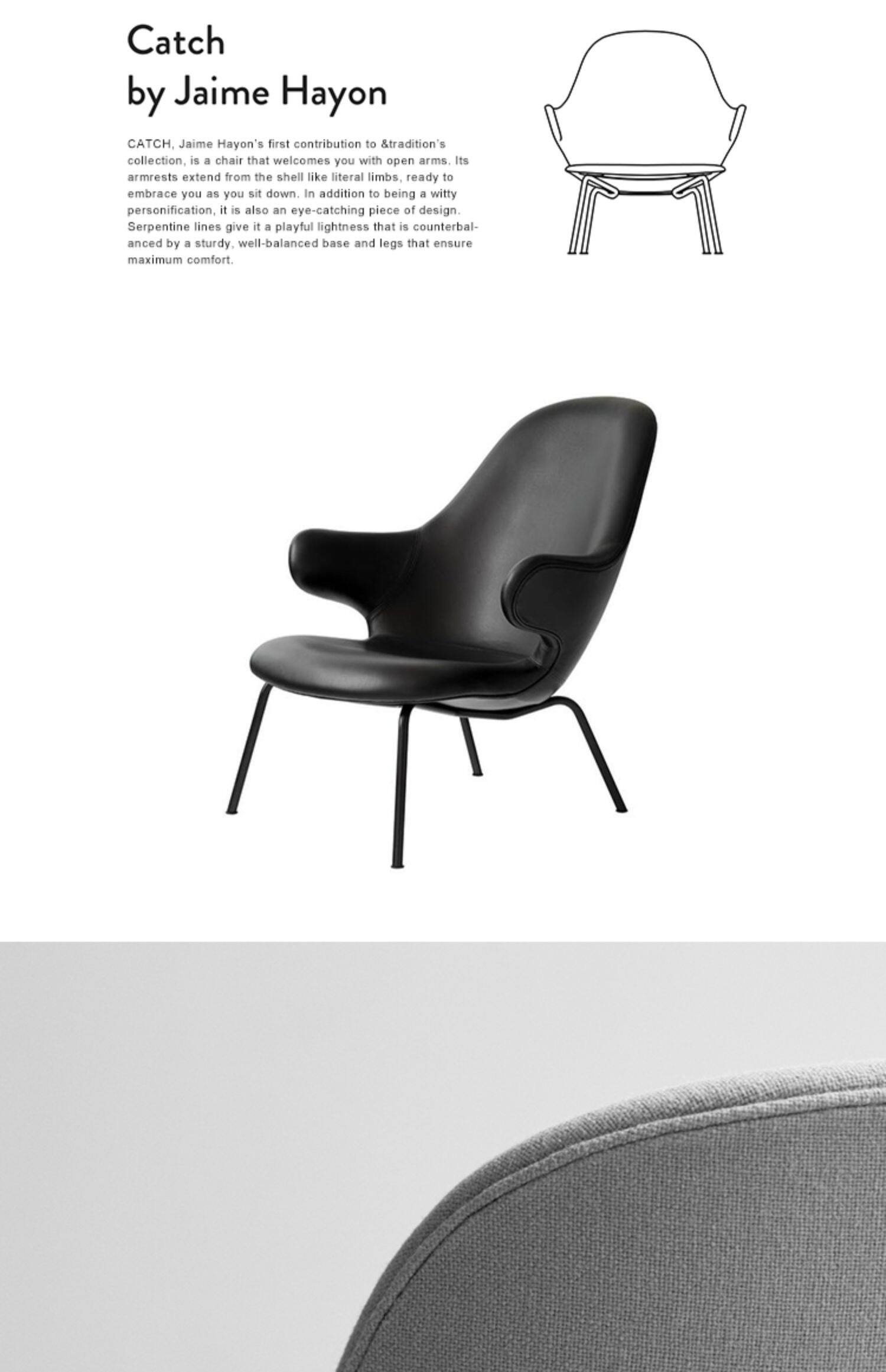 Мягкое кресло 光无垠丹麦＆tradition餐厅客厅进口休闲椅卧室书房现代简约catch OTHER