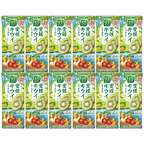 Japanese kagome wild vegetable life kokumei mixed fruit and vegetable juice drink limited Kumamoto citrus 200ml full box