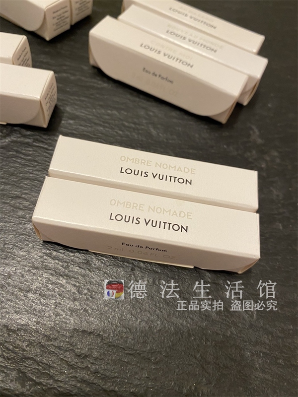 Lv Perfume Sample Symphony, Liao Yu Dawn, Elixir, Afternoon Swim, Syyang, Love Print, Floating Shadow, Thunderstorm, Heart-Stirring