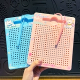 Большая детская доска для рисования, магнитная игрушка, школьный рюкзак для школьников, аксессуар на рюкзак, антистресс, подарок на день рождения