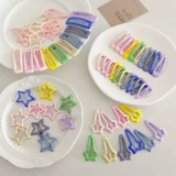 Детская заколка для волос, шпильки для волос, челка, милый детский аксессуар для волос