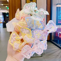 10 вышитый галстук -бабочек