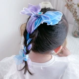 Детская заколка для волос с бантиком, аксессуар для волос, повязка на голову для принцессы