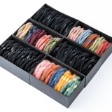 Резинка для волос для взрослых, свежий аксессуар для волос, хвостик, простой и элегантный дизайн