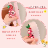 Детский милый аксессуар для волос на липучке, детская повязка на голову, челка, ободок