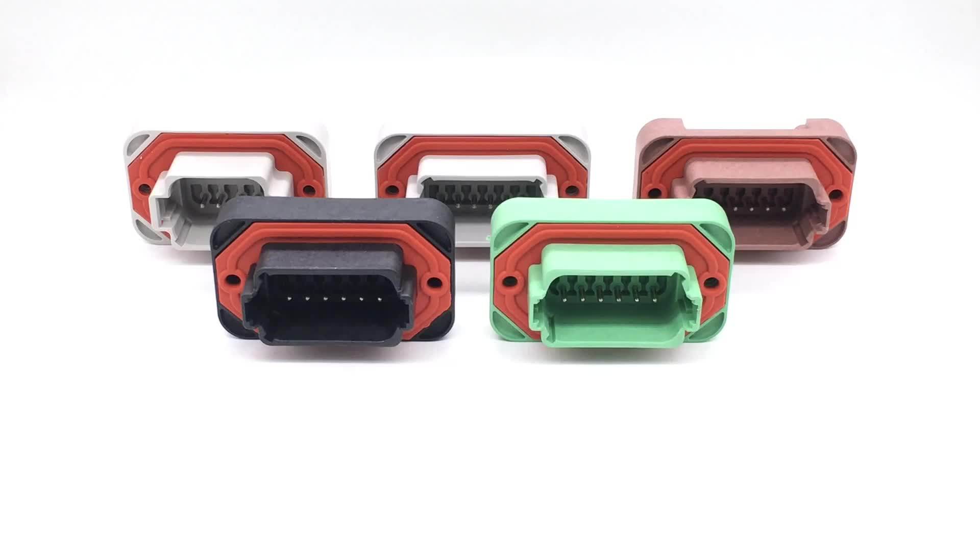 2103124-2 HVA 280 Series 2 Pin Male Key by TE Connectivity