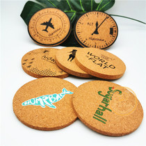  Advertising coasters professional factory customized LOGO coasters Hotel gifts disposable supplies mass production