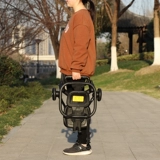 Детская складная тележка для выхода на улицу, коляска на четырех колесах для путешествий