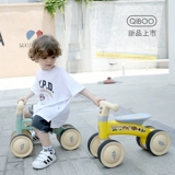 Детский беговел для раннего возраста, самокат на четырех колесах, игрушка, 3 лет