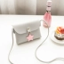 Điện thoại di động túi nhỏ nữ 2018 mới mini bag mùa hè Điện thoại di động túi nữ túi đeo chéo túi thủy triều túi đựng điện thoại chống nước Túi điện thoại