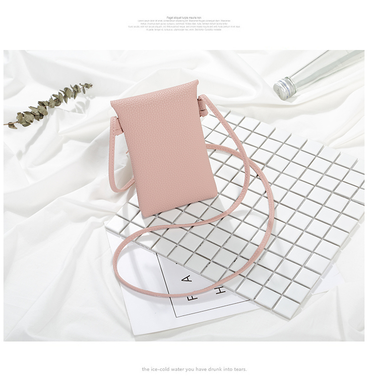 Ins siêu cháy gói 2018 làn sóng mới màn hình lớn túi điện thoại di động nữ Messenger bag mini bag sinh viên thay đổi túi nhỏ túi xách nữ hàng hiệu