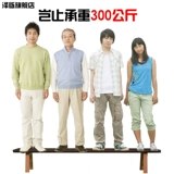 Практическая танцевальная табуретка прессовать табуретки для ног гимнастика балансировать настоящий деревянный стул детского домохозяйства. Потребление табуретки табуретка табуретка табуретка табуретка