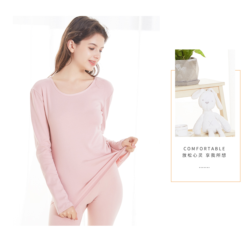 Người trung niên và người lớn tuổi Quần áo mùa thu cỡ lớn Phụ nữ mặc quần dài set đồ cotton cho mẹ đồ lót nữ bằng vải cotton đơn quần giữ nhiệt nam