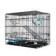 cage cat ແລະ cat ປະສົມປະສານ cage cat indoor ພິເສດບໍ່ໄດ້ຄອບຄອງພື້ນທີ່ຂະຫນາດໃຫຍ່ folding ເປົ່າ cage cat ຄົວເຮືອນຫ້ອງນ້ໍາ cat