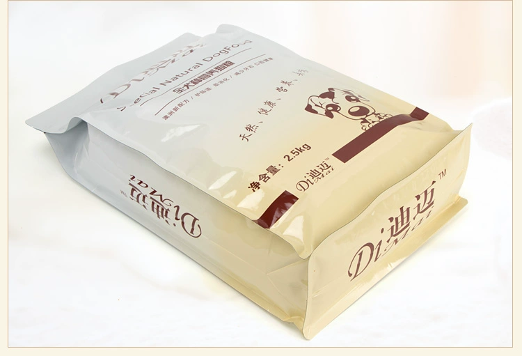 Dimai thịt bò đôi chiến đấu thức ăn cho chó 5 kg Teddy Vàng Tóc vừa và nhỏ 10 con chó con chó trưởng thành thịt staple thực phẩm 2.5 kg cám chó smartheart
